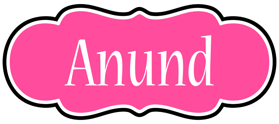 Anund invitation logo