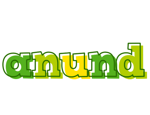Anund juice logo