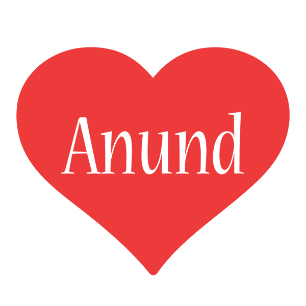 Anund love logo