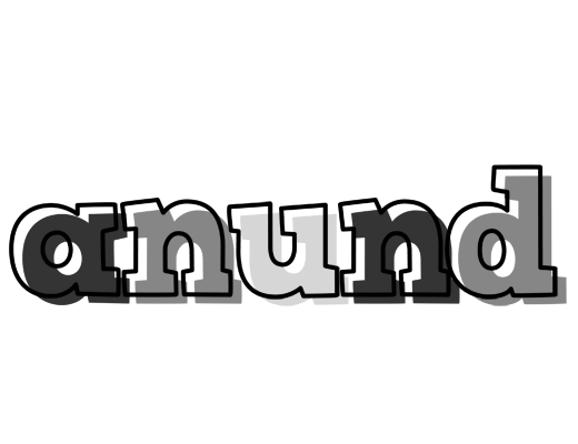 Anund night logo