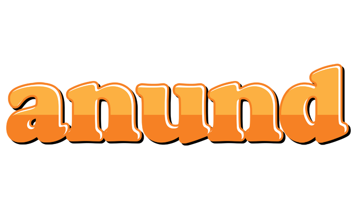 Anund orange logo