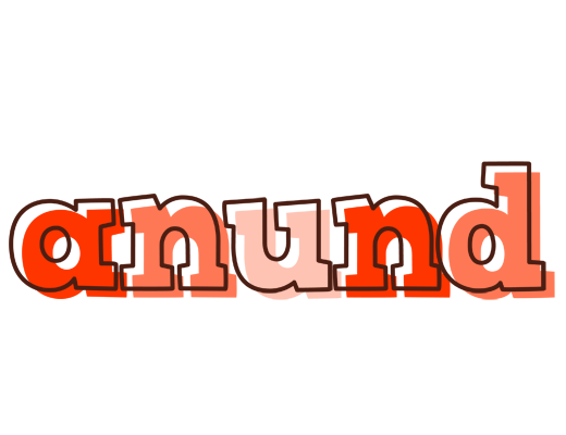 Anund paint logo