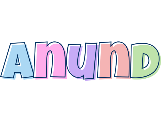 Anund pastel logo