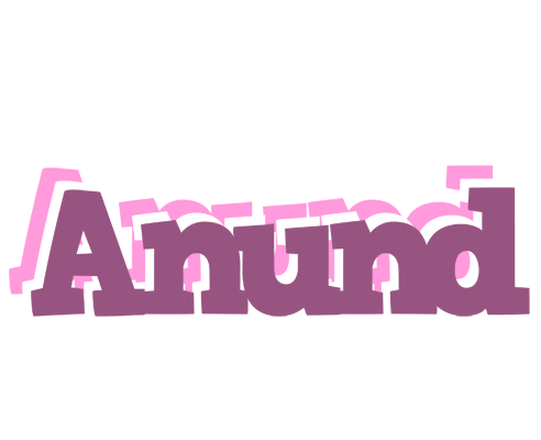 Anund relaxing logo