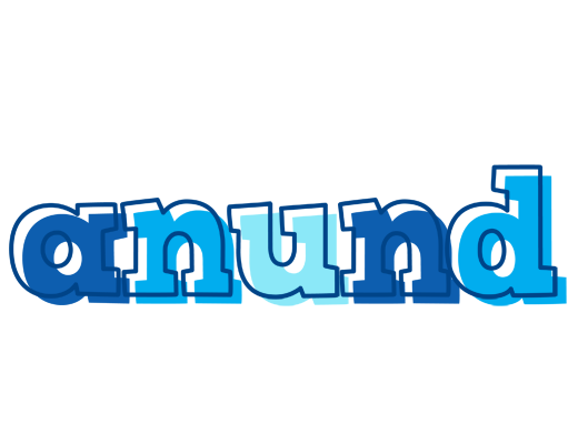 Anund sailor logo