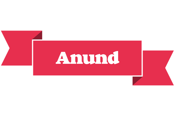 Anund sale logo