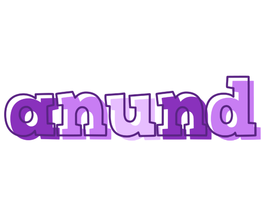 Anund sensual logo