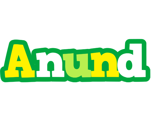 Anund soccer logo