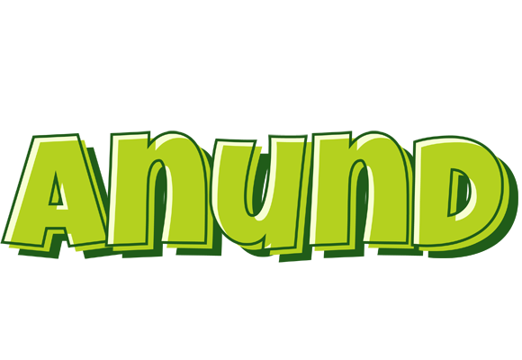 Anund summer logo