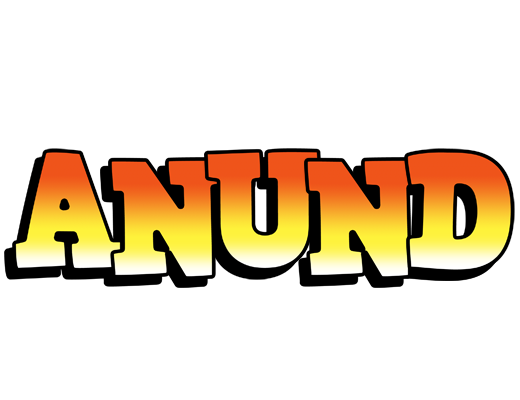 Anund sunset logo