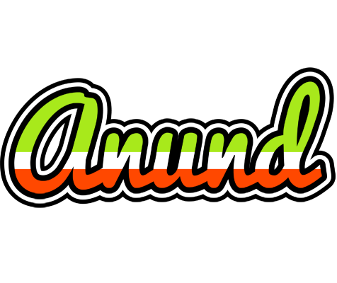 Anund superfun logo