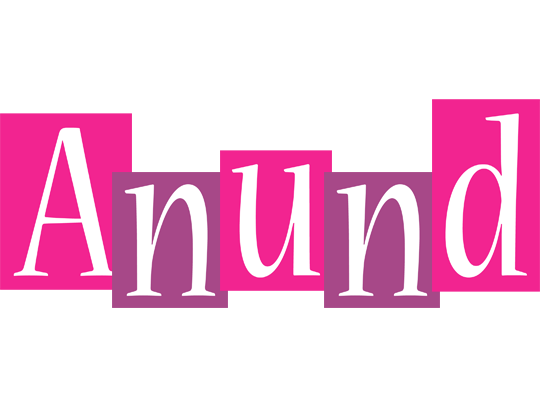 Anund whine logo