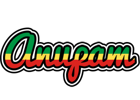 Anupam african logo