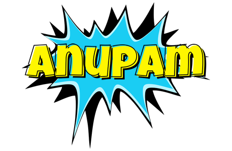 Anupam amazing logo