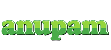 Anupam apple logo
