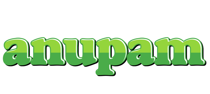 Anupam apple logo