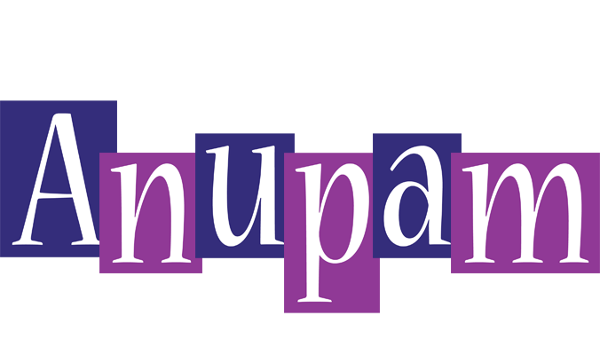 Anupam autumn logo