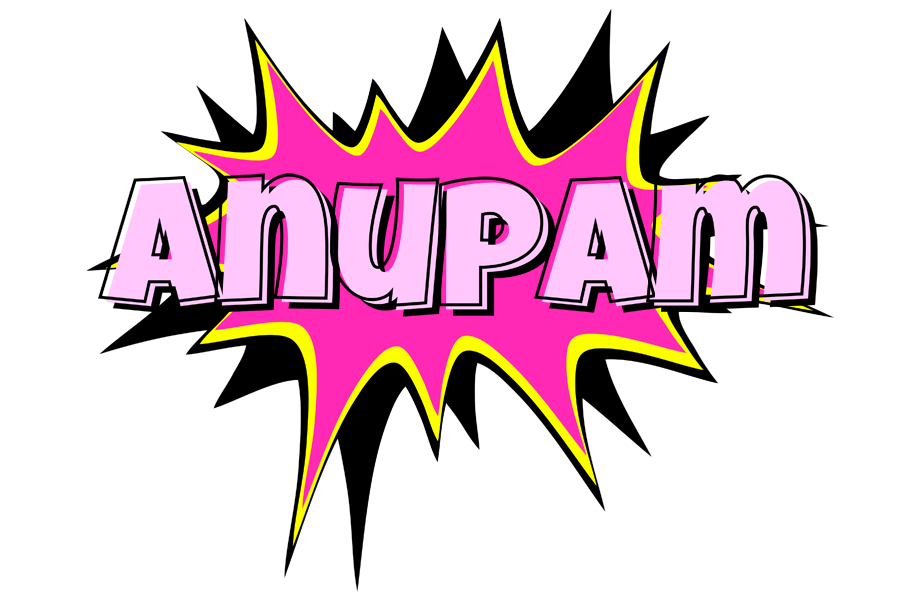 Anupam badabing logo