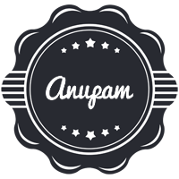 Anupam badge logo