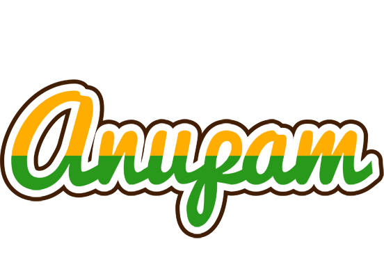 Anupam banana logo