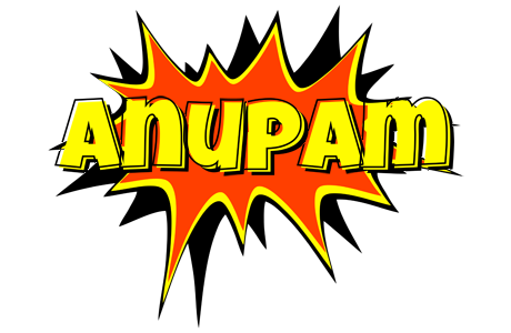 Anupam bazinga logo