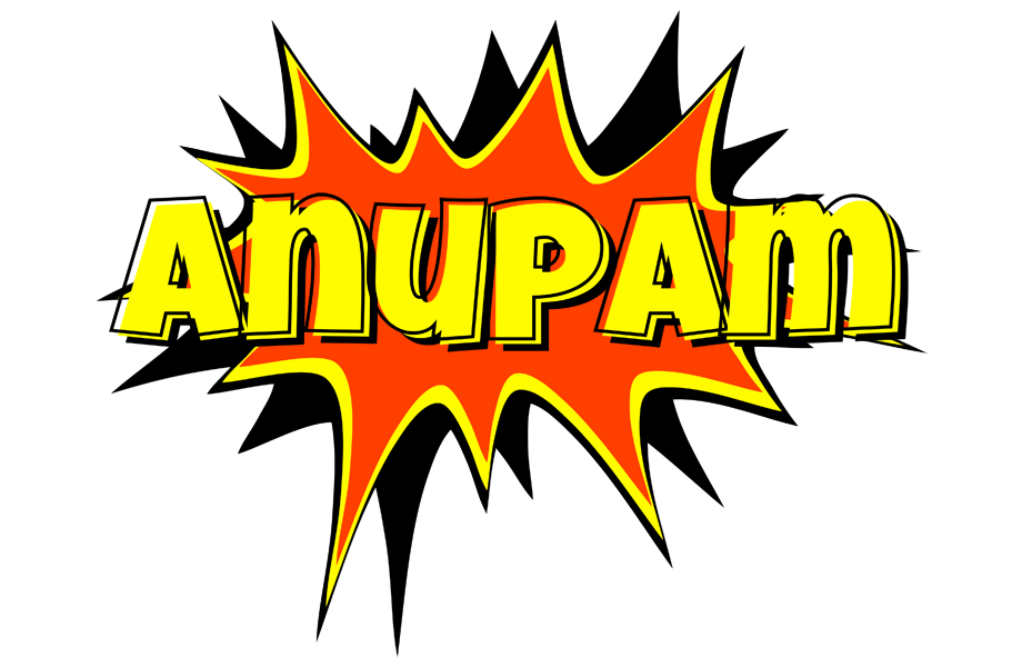 Anupam bazinga logo