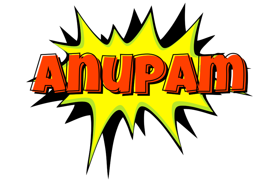 Anupam bigfoot logo