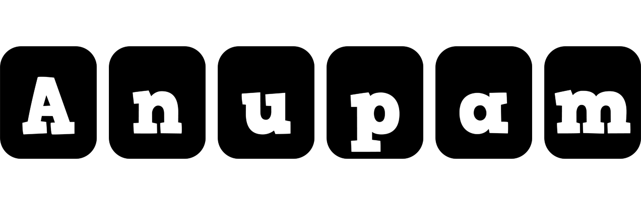 Anupam box logo