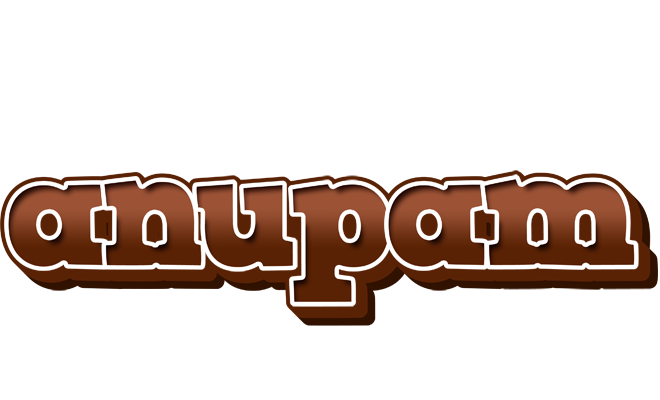 Anupam brownie logo