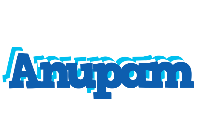 Anupam business logo