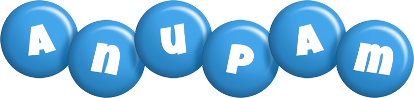 Anupam candy-blue logo