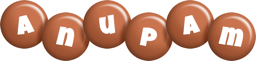 Anupam candy-brown logo