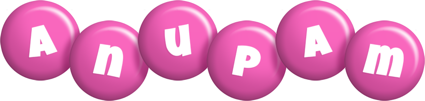 Anupam candy-pink logo