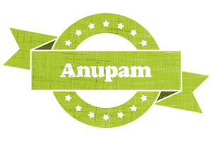 Anupam change logo