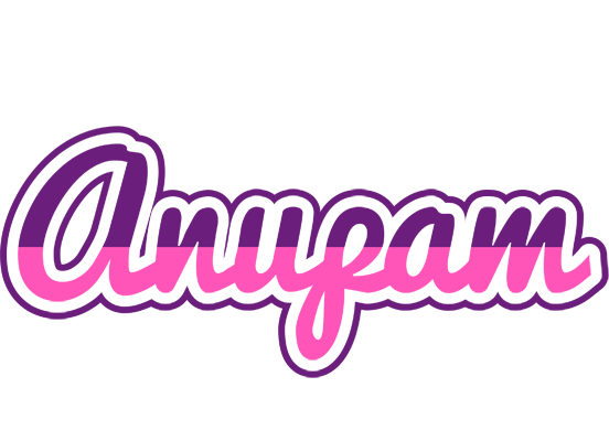 Anupam cheerful logo