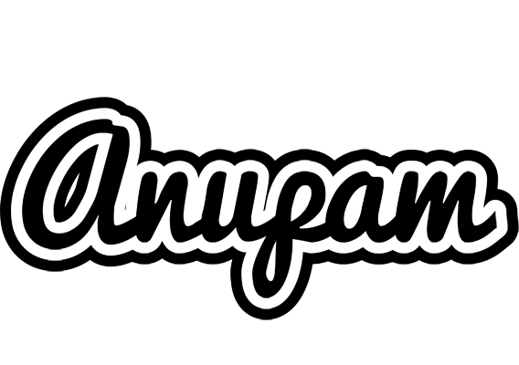 Anupam chess logo