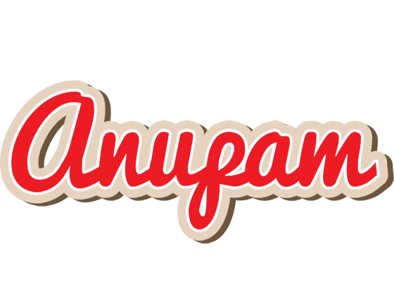 Anupam chocolate logo
