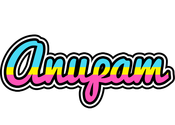 Anupam circus logo