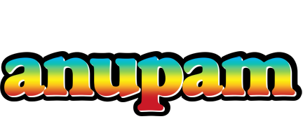 Anupam color logo