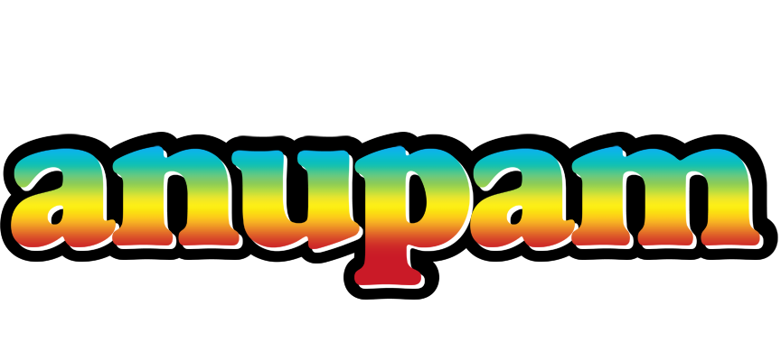 Anupam color logo