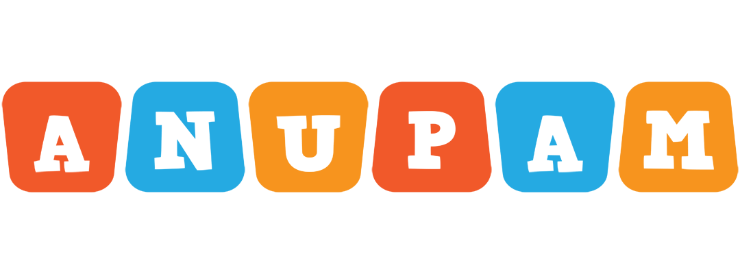 Anupam comics logo