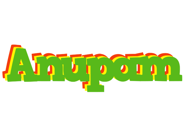 Anupam crocodile logo