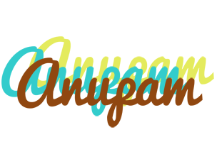 Anupam cupcake logo
