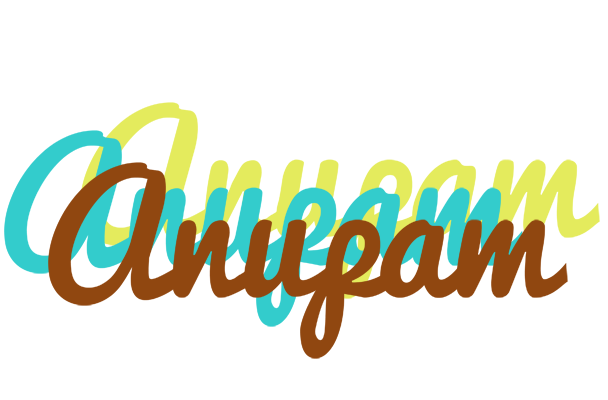 Anupam cupcake logo