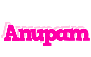 Anupam dancing logo