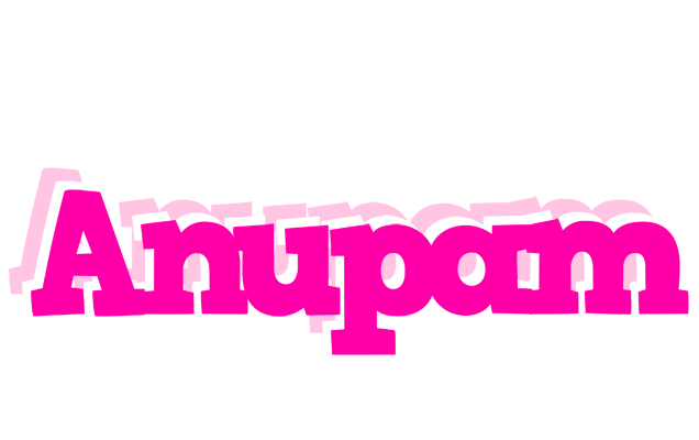 Anupam dancing logo