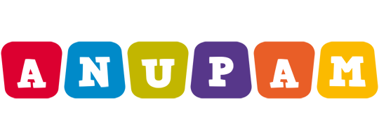 Anupam daycare logo