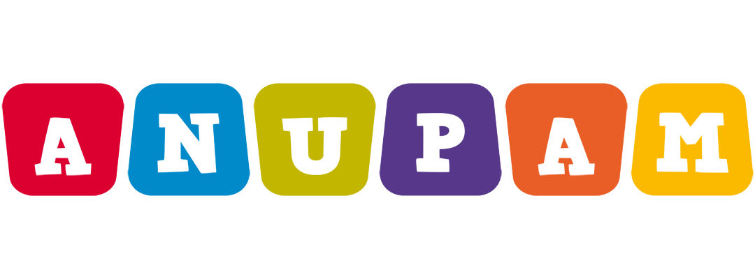 Anupam daycare logo