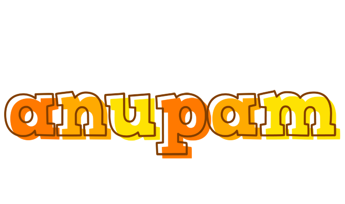 Anupam desert logo
