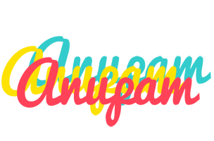 Anupam disco logo